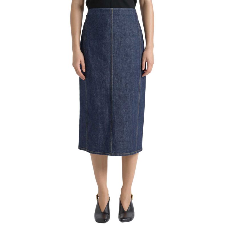 Cue Denim Pencil Skirt image number 0